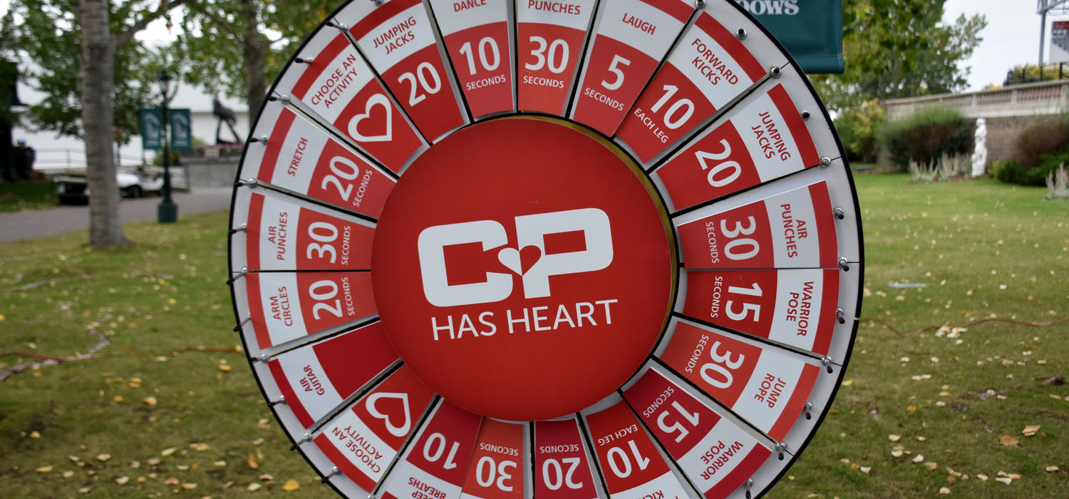 CP Has Heart wheel