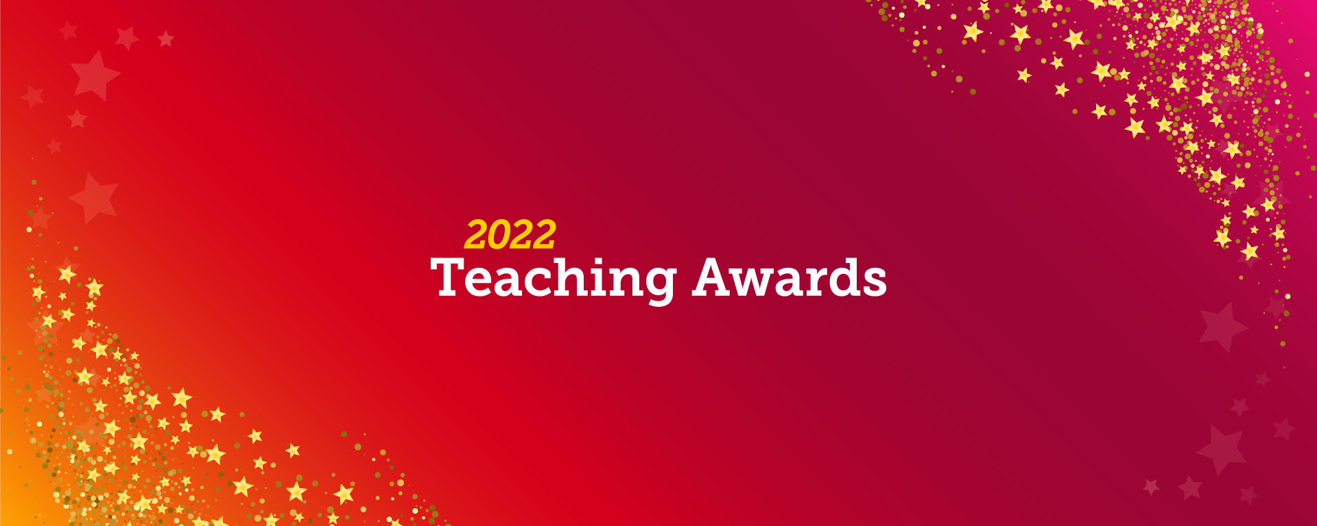 2022 Teaching Awards