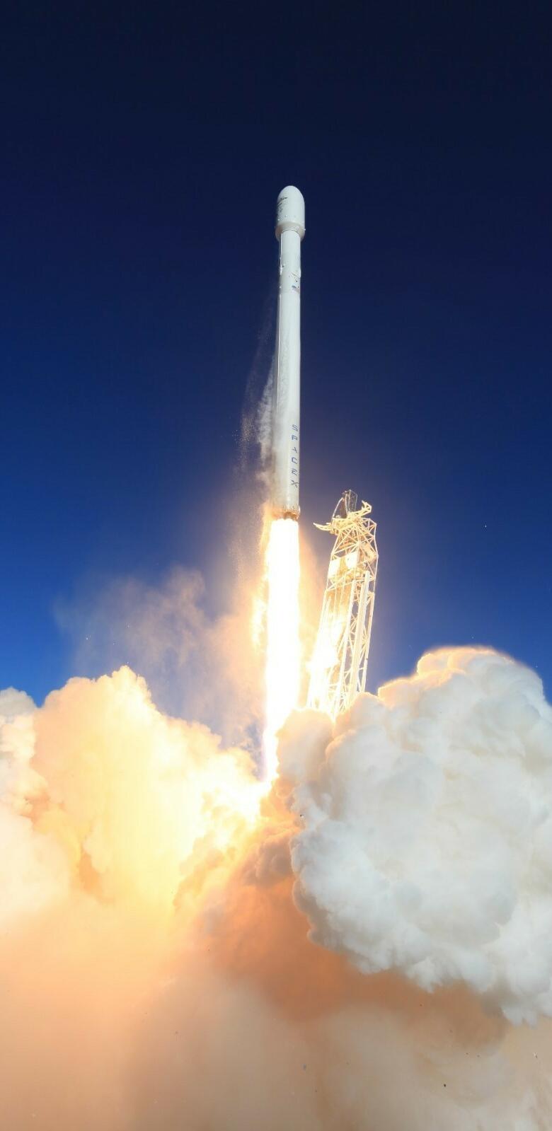 CASSIOPE launch from Vandenberg Space Force Base, Calif., Sept. 29, 2013. 