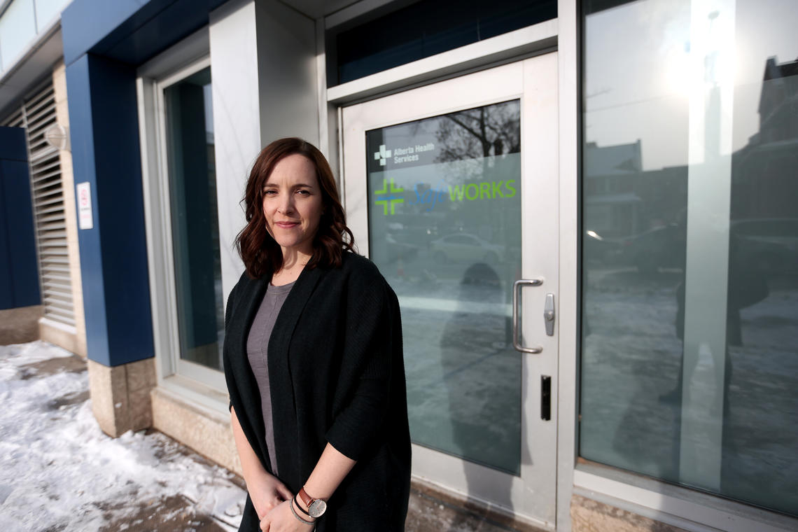 Claire O’Gorman, program co-ordinator for Safeworks, the Alberta Health Services program that runs the site, credits UCalgary research for giving them a nuanced understanding of what people want out of a supervised consumption site. 