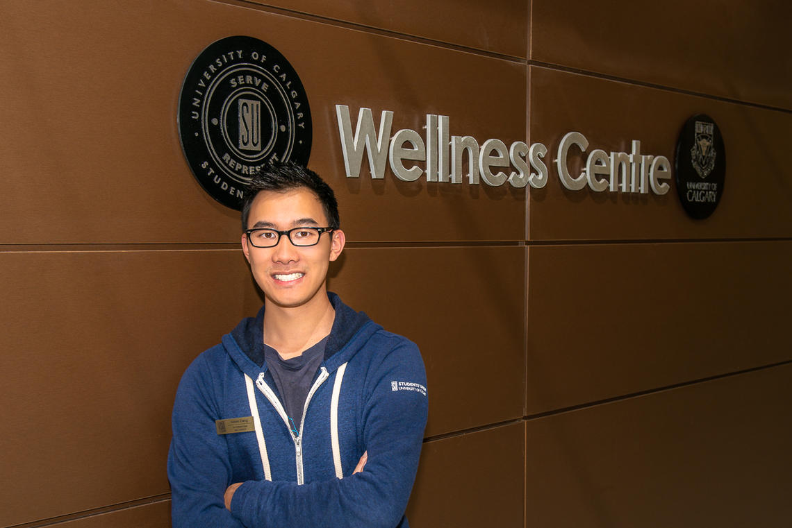 Kevin Dang, SU vice-president operations and finance, says the new payment structure for the Students' Union-run health and dental plan is in the interests of improving student life.