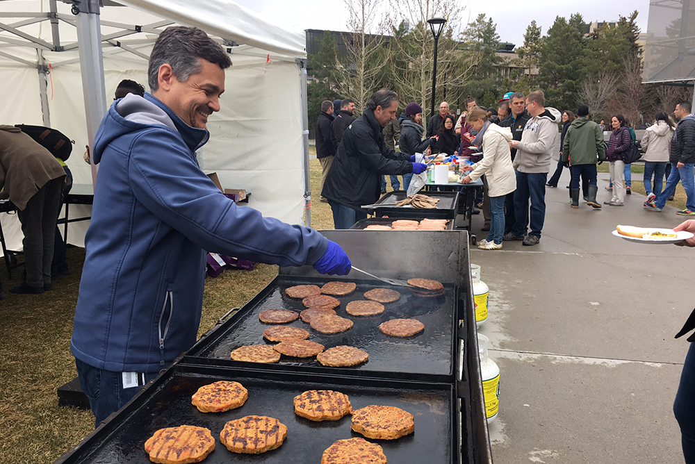 Join the Facilities team for a free barbecue in the TFDL Quad following the cleanup.