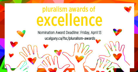 Nominate a student or alum for the 2018 Pluralism Awards of Excellence