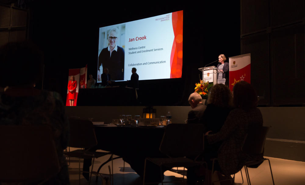 The University of Calgary recognizes the importance of thanking employees for the great contributions they make. The university's 2018 U Make a Difference award ceremony honoured 19 individual and groups whose performance, commitment and service make the university a great place to learn and work.