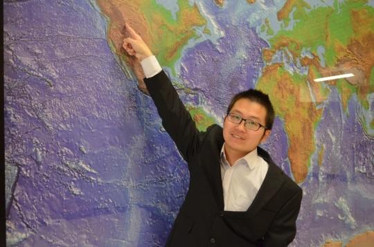 Former University of Calgary postdoctoral scholar Xuewei Bao, co-author of the study, did the “painstakingly detailed” data analysis that provided an exquisitely detailed picture of the timing and dynamics of rupture nucleation.