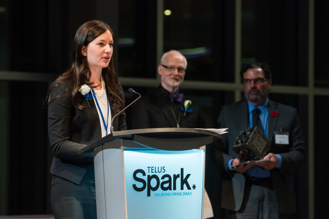 Leaders of Tomorrow Award: Kristen Barton, MD/PhD student in the Cumming School of Medicine.