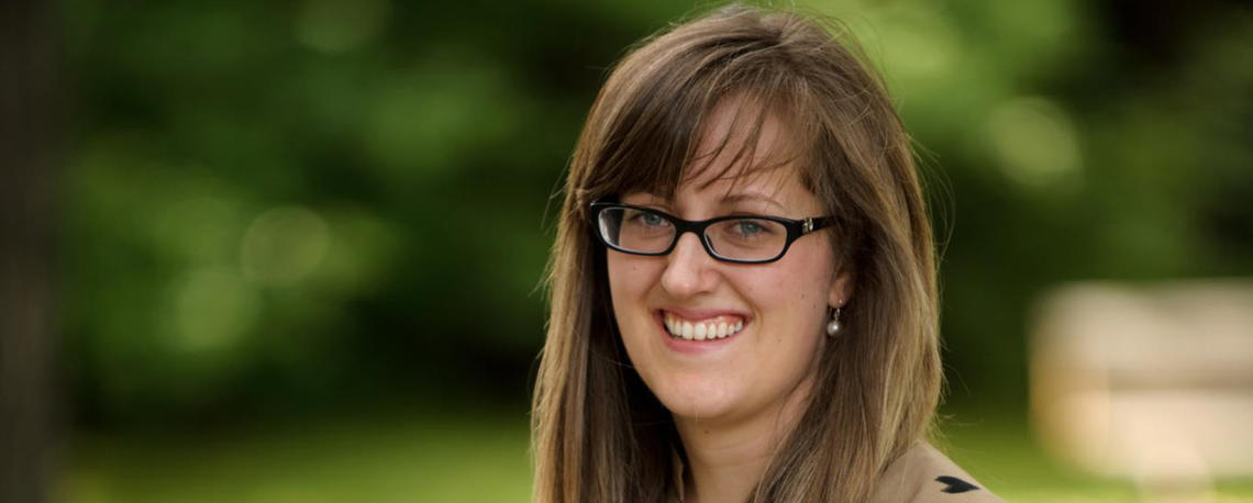 50 Faces of Nursing: Amy Hobbs, BA'08, BN'10, MSc'15
