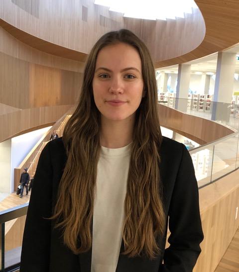 University of Calgary student Ella Charpentier received the Métis Scholars Undergraduate Award.