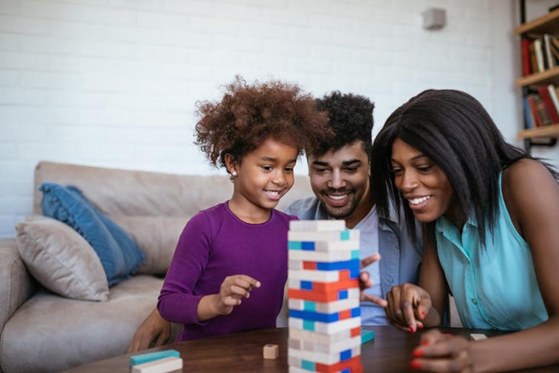 Parenting win: Your children leave home and say, ‘I loved family time when I was little. Every Friday night was dinner and games.’ 