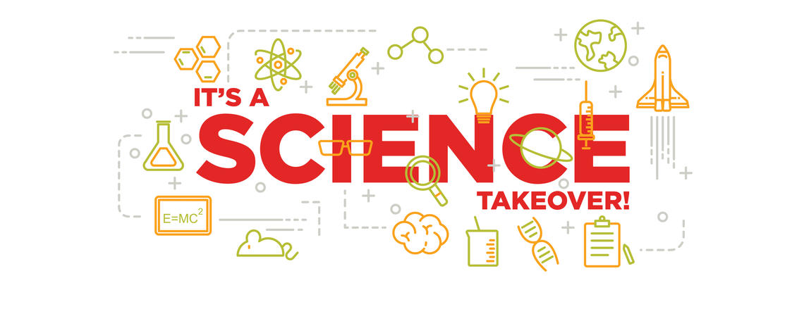 It's a Science Takeover at the Calgary Central Library on Saturday, Sept. 21.