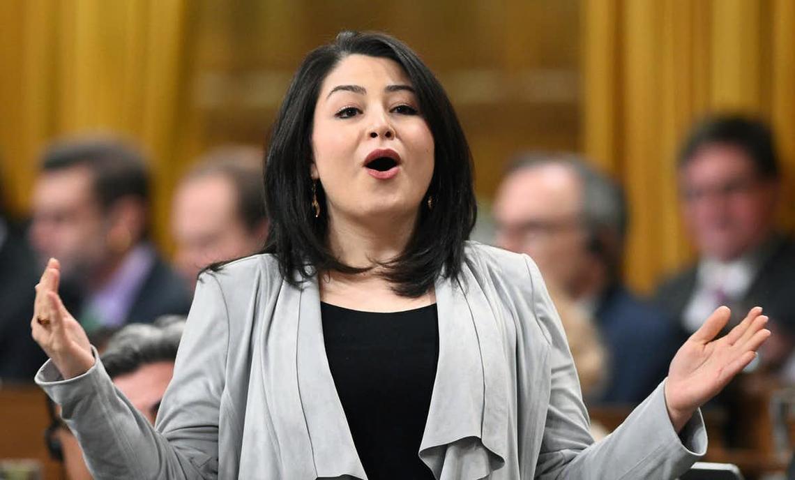 Status of Women Minister Maryam Monsef, seen here in a file photo, unveiled the government’s gender-based violence strategy in June.