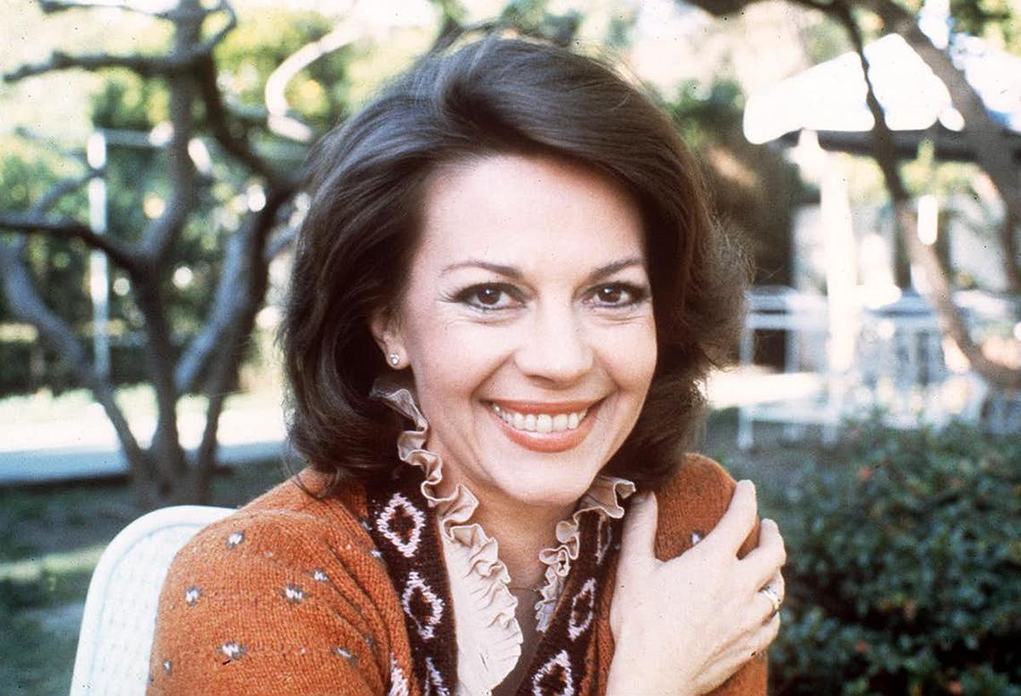 A 1981 file photo shows actress Natalie Wood.