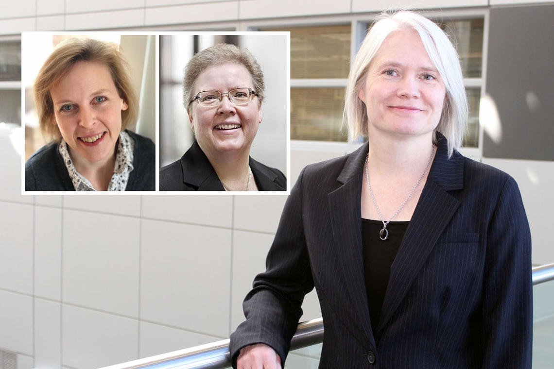 2019 winners of Killam award for excellence in teaching and learning