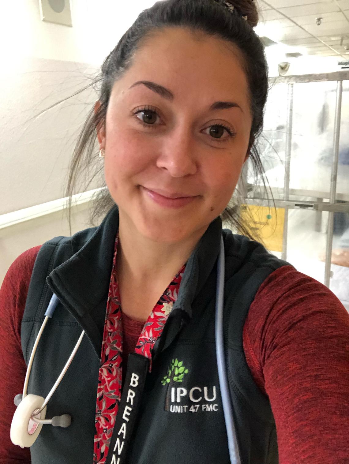 Breanne Krut is a palliative care nurse and instructor at UCalgary Nursing.