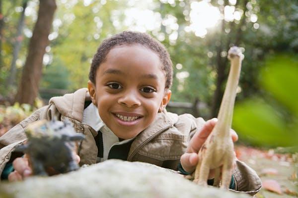 Pretend play can be important for children’s developing social skills