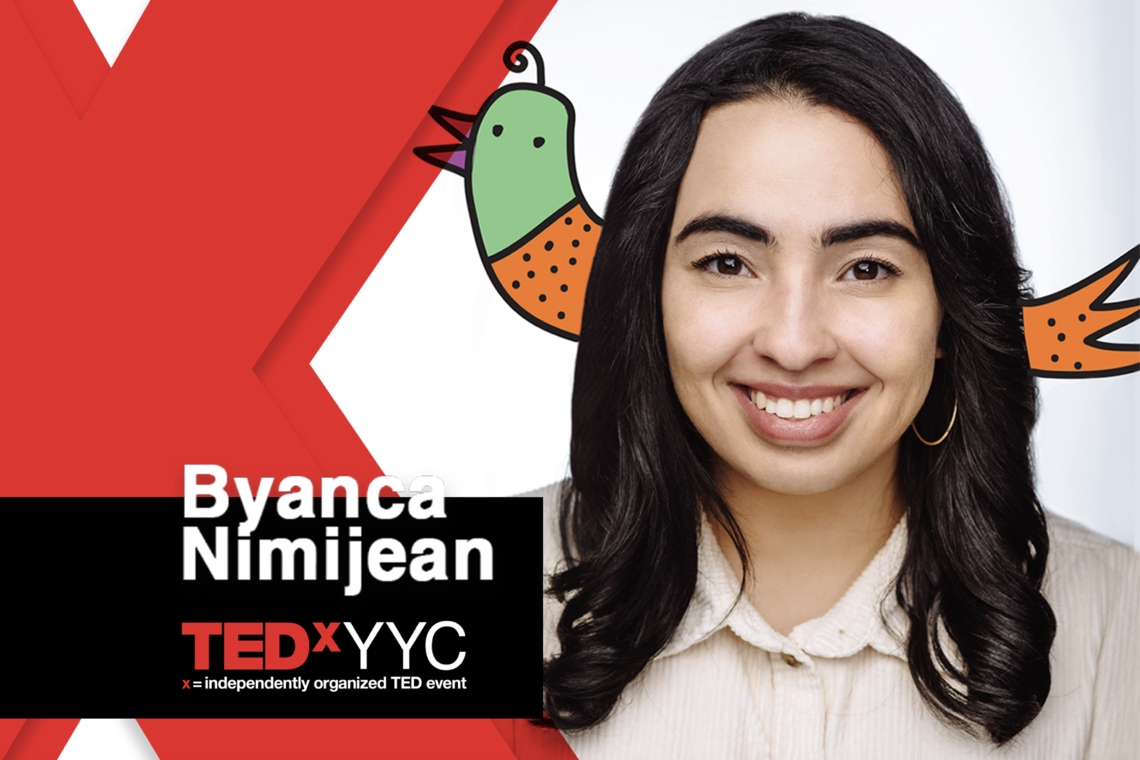 image of Byanca Nimijean from TedX YYC website