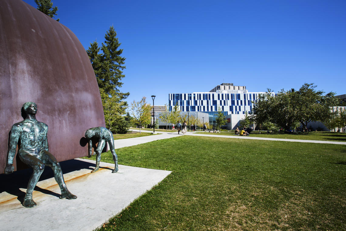 Campus landmarks