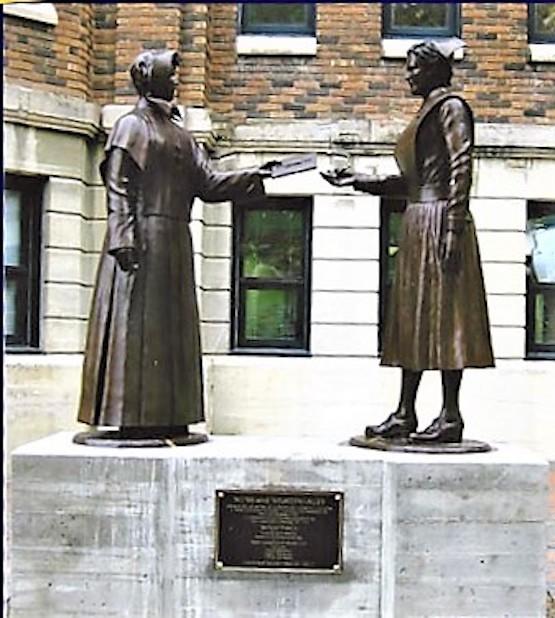 Nursing Holy Cross Statues