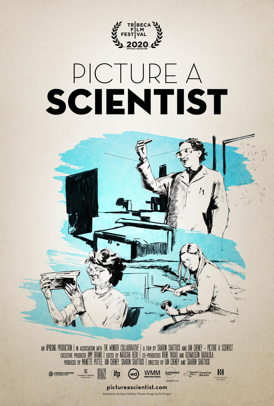 Movie poster for Picture a Scientist