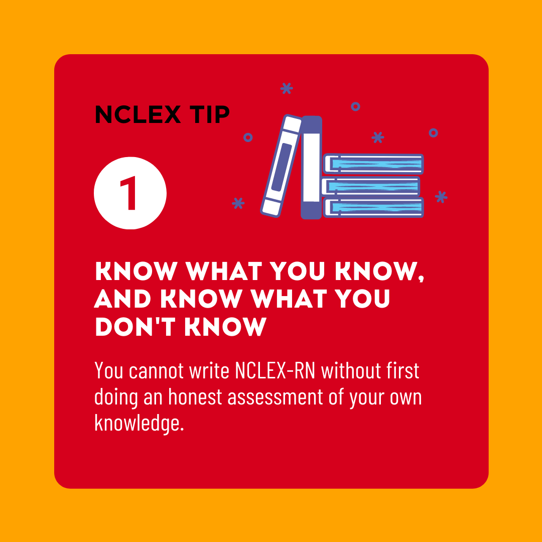 UCalgary Nursing NCLEX Tip #1