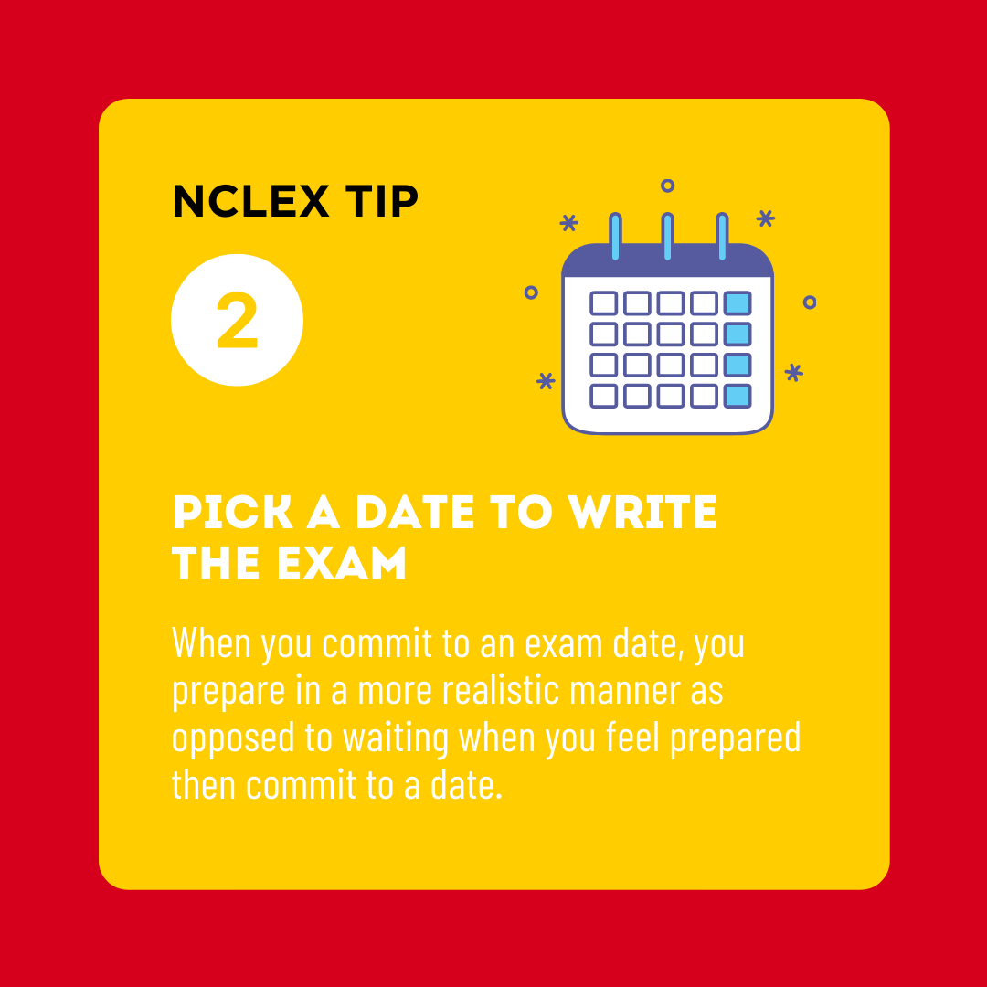 UCalgary Nursing NCLEX Tip 2