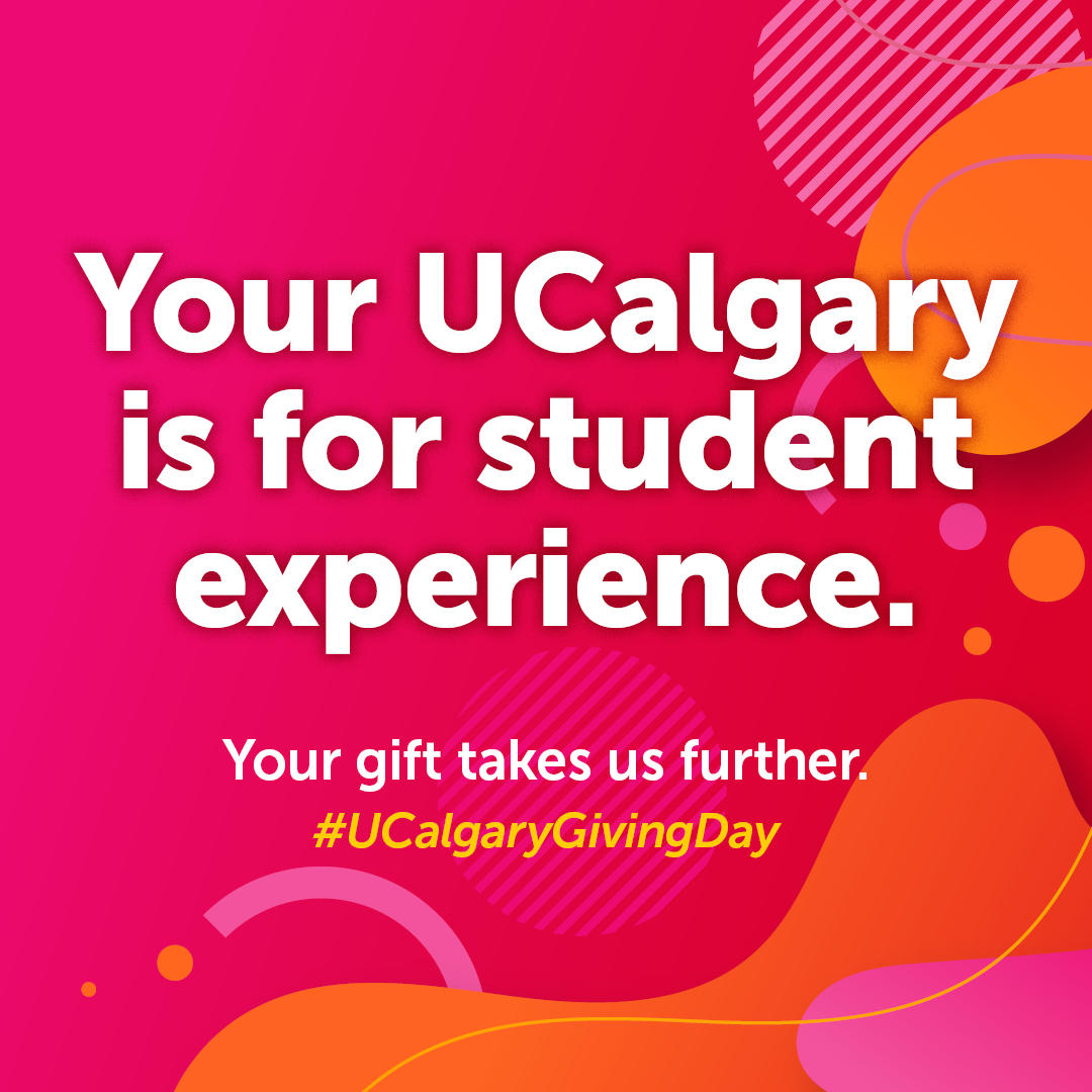 UCalgary for student experience