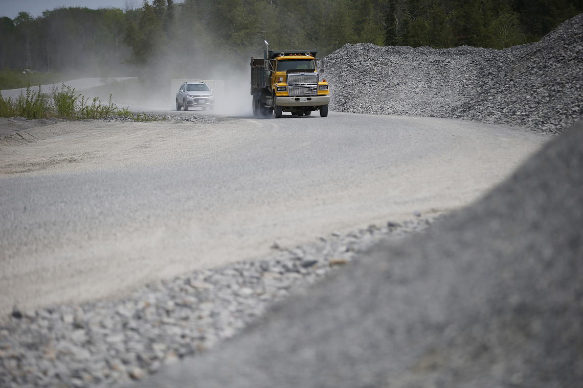 Construction of a 24-kilometre stretch of road was completed in Shoal Lake 40 First Nation on May 30, 2019. The road connected the community with the Trans Canada Highway. Infrastructure investments were a big part of the 2021 budget.