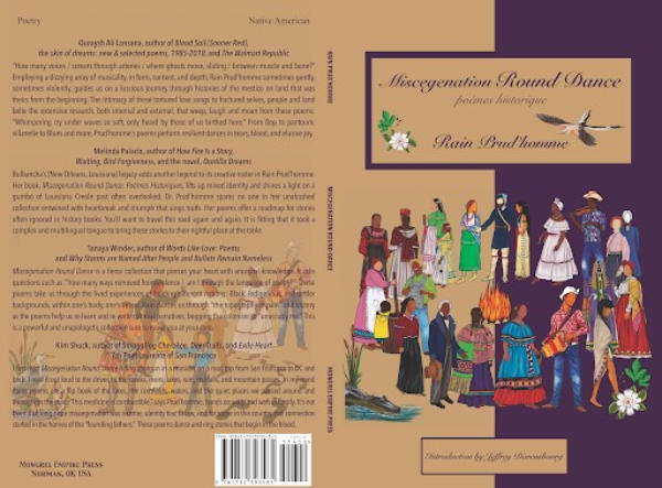 Cover of Miscegenation Round Dance, Mongrel Empire Press