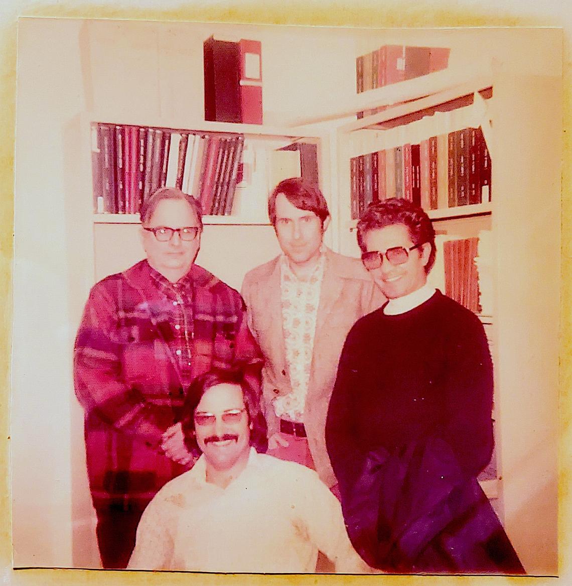 Group photo 2 - 1975