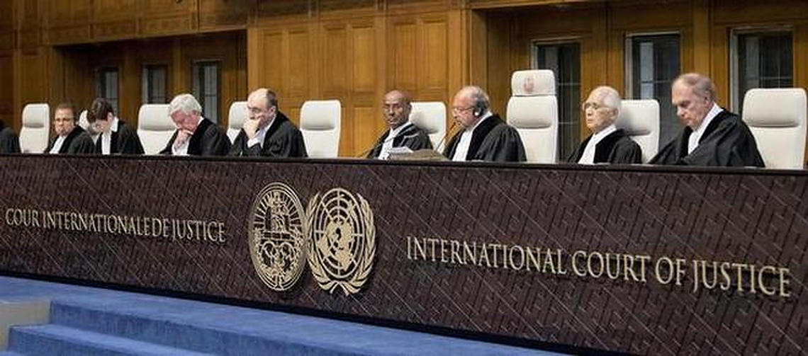 International Court of Justice panel