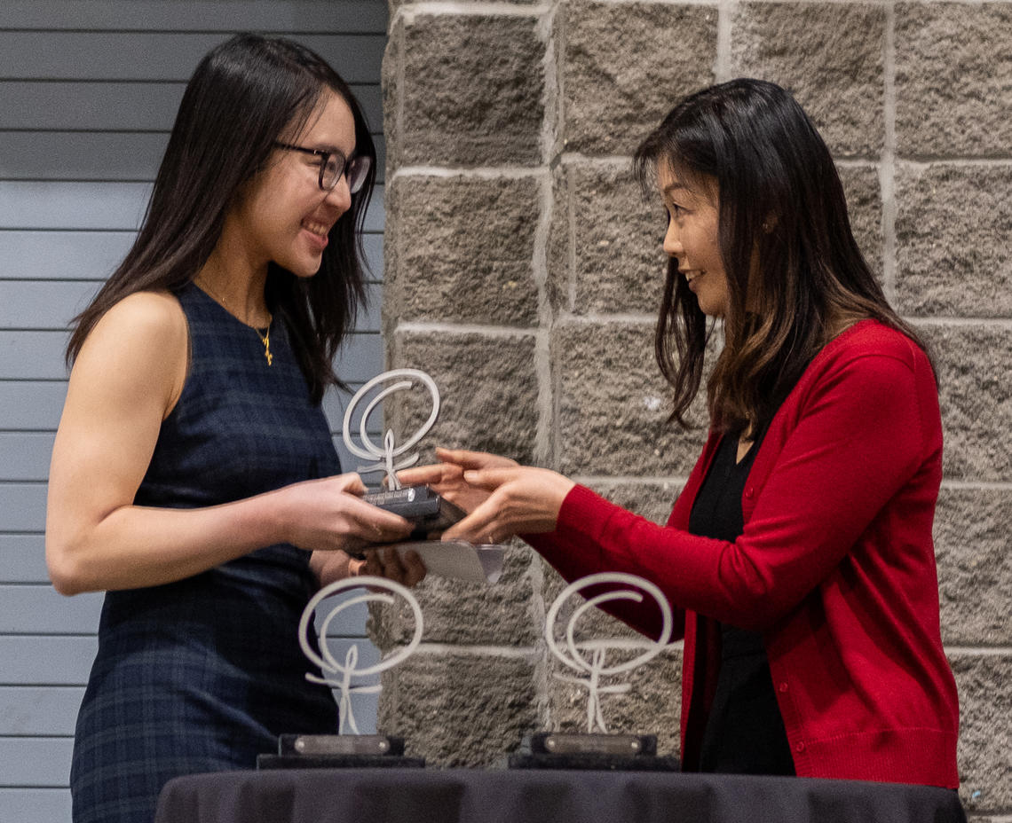 Women's Resource Centre award ceremony