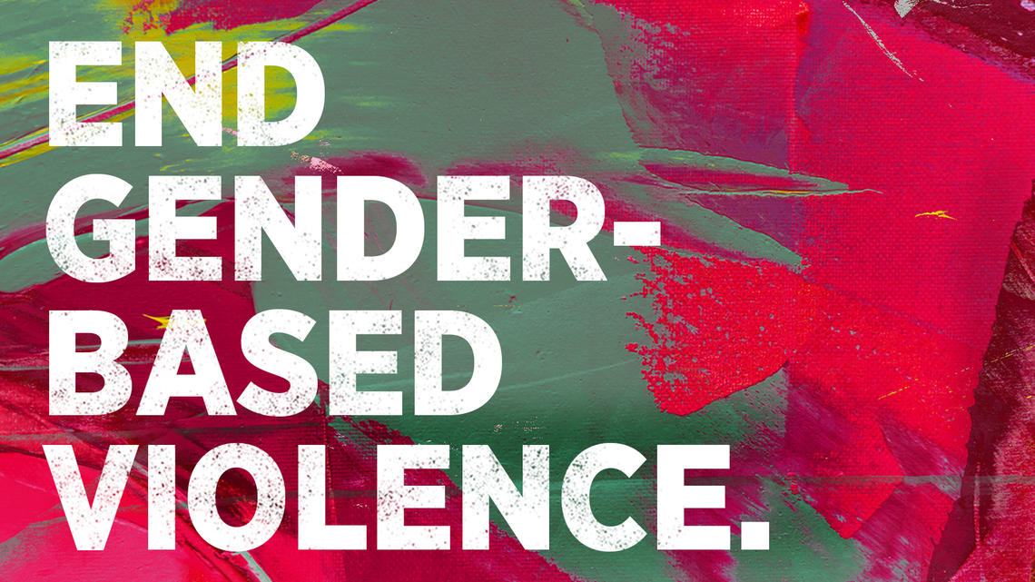 End gender-based violence
