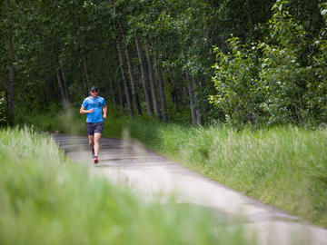 Ian MacNairn, ultra-runner and Cumming School of Medicine PhD student