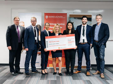 The Westman Centre for Real Estate Studies hosted their inaugural case competition earlier this year - it was well received by students and industry alike. 