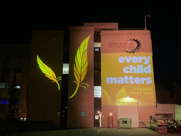 UCalgary’s light tribute