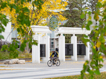 fall on main campus