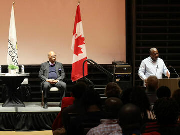 African event in Faculty of Arts, University of Calgary
