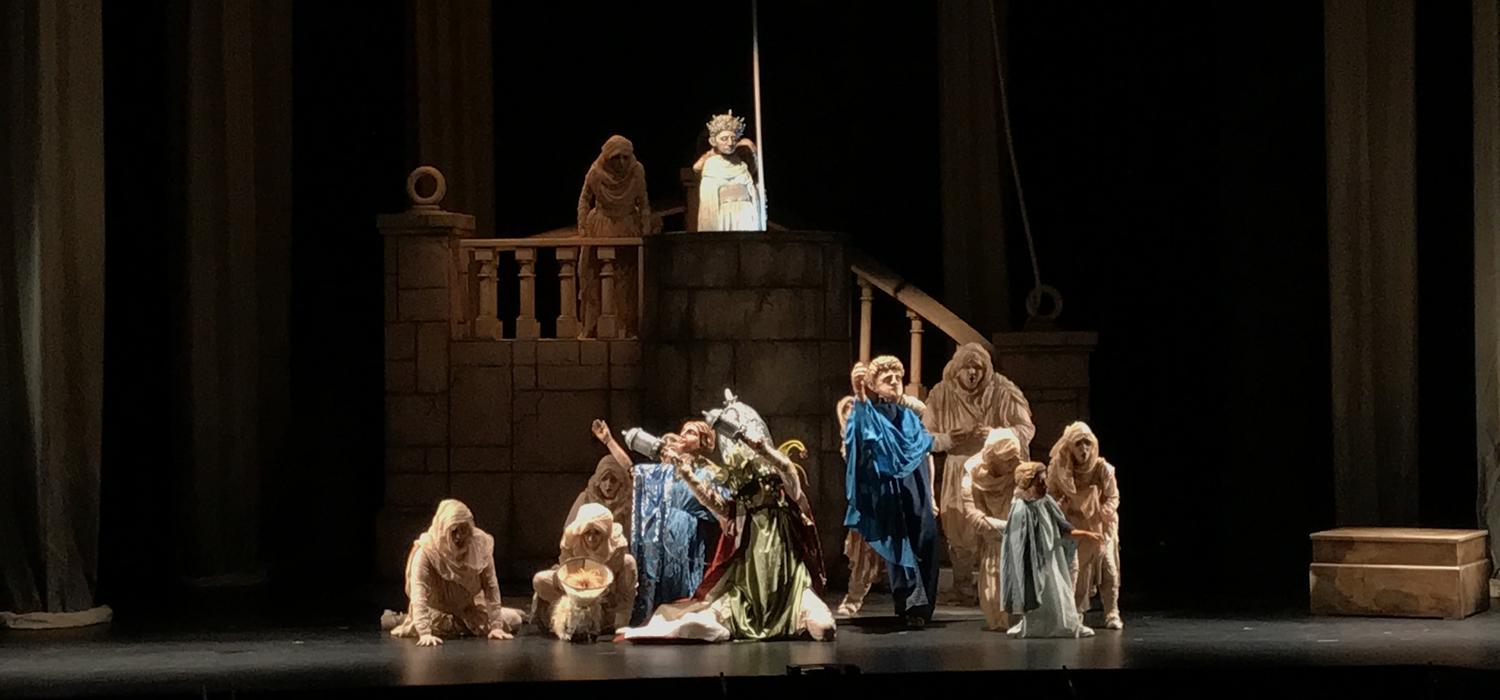 Ancient Greek ghost story brought to life by puppets and opera