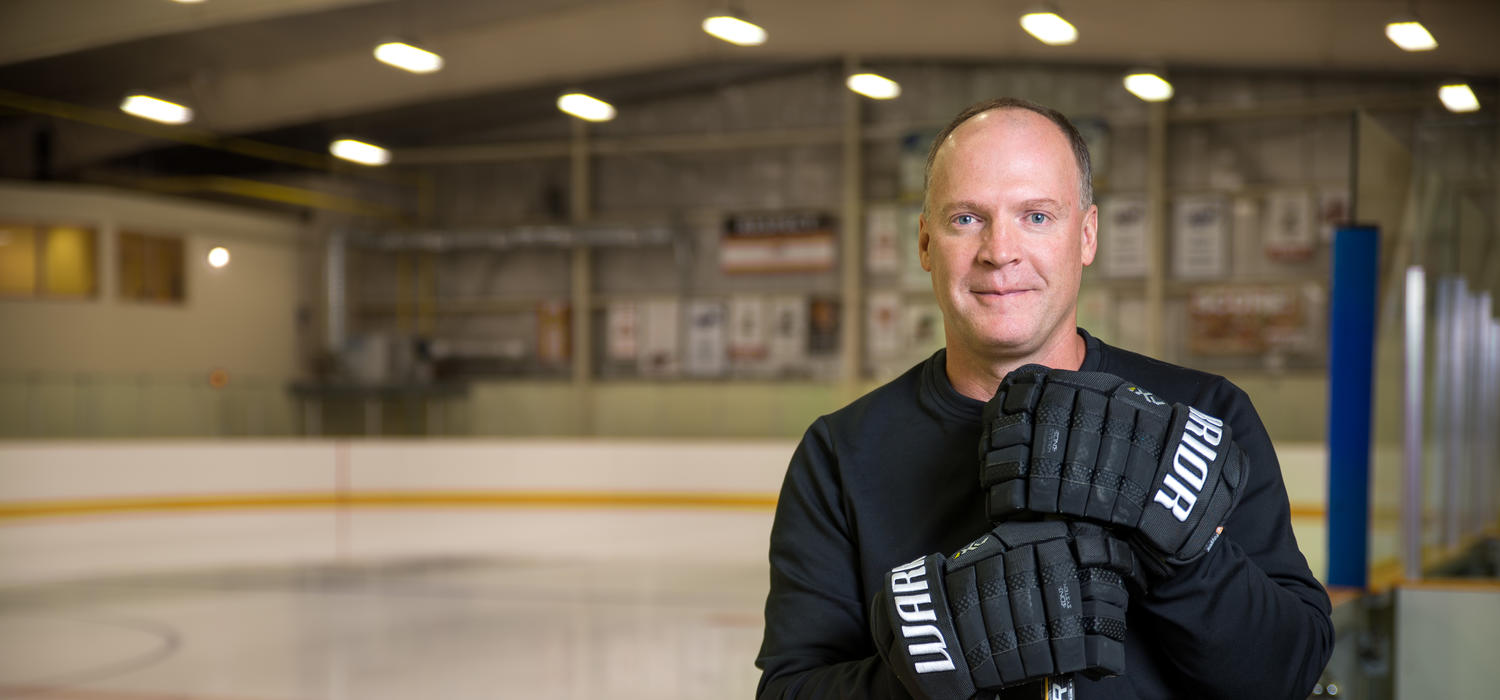 Gout forced Shannon Pelley to give up hockey for awhile: “It felt like someone was poking a knife in my foot.”