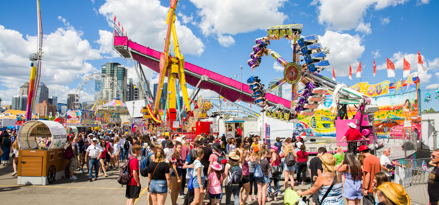Make the most of the Calgary Stampede