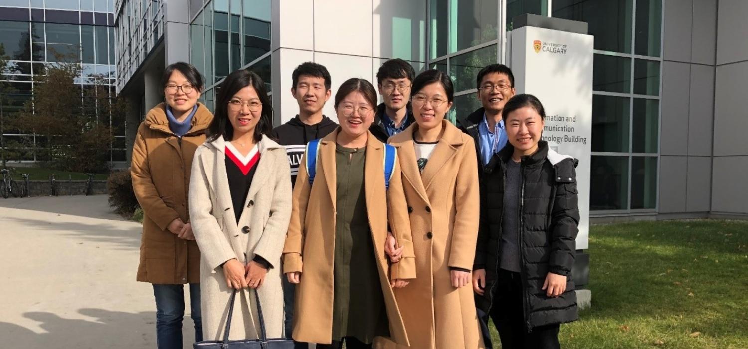 Visiting Students from Shandong University