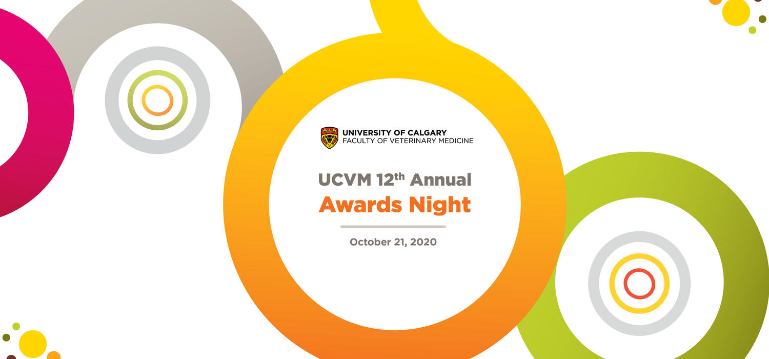 UCVM's Awards Night: October 21, 2020 