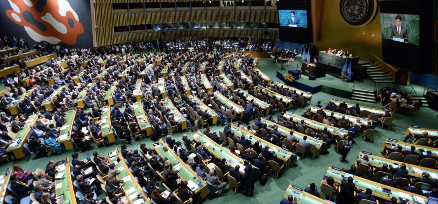 United Nations Speaker photo