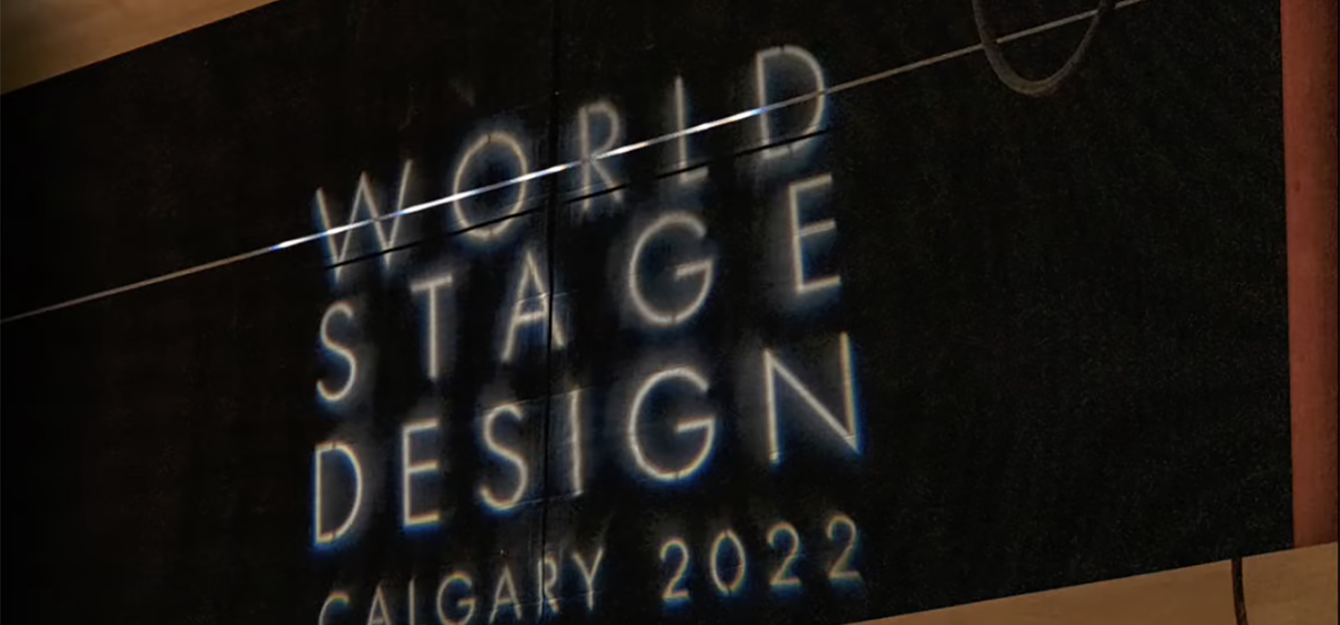 World Stage Design 2022 slide show