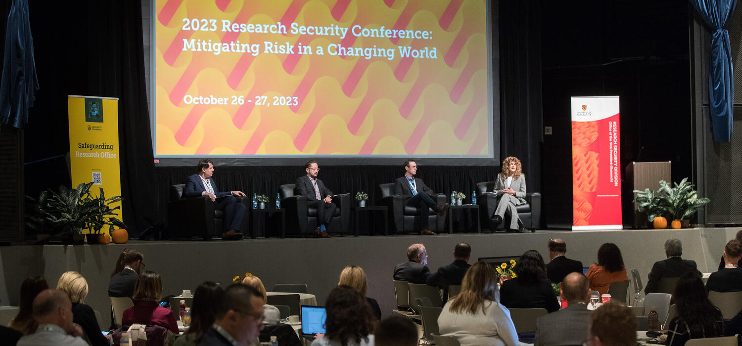 Research security conference 