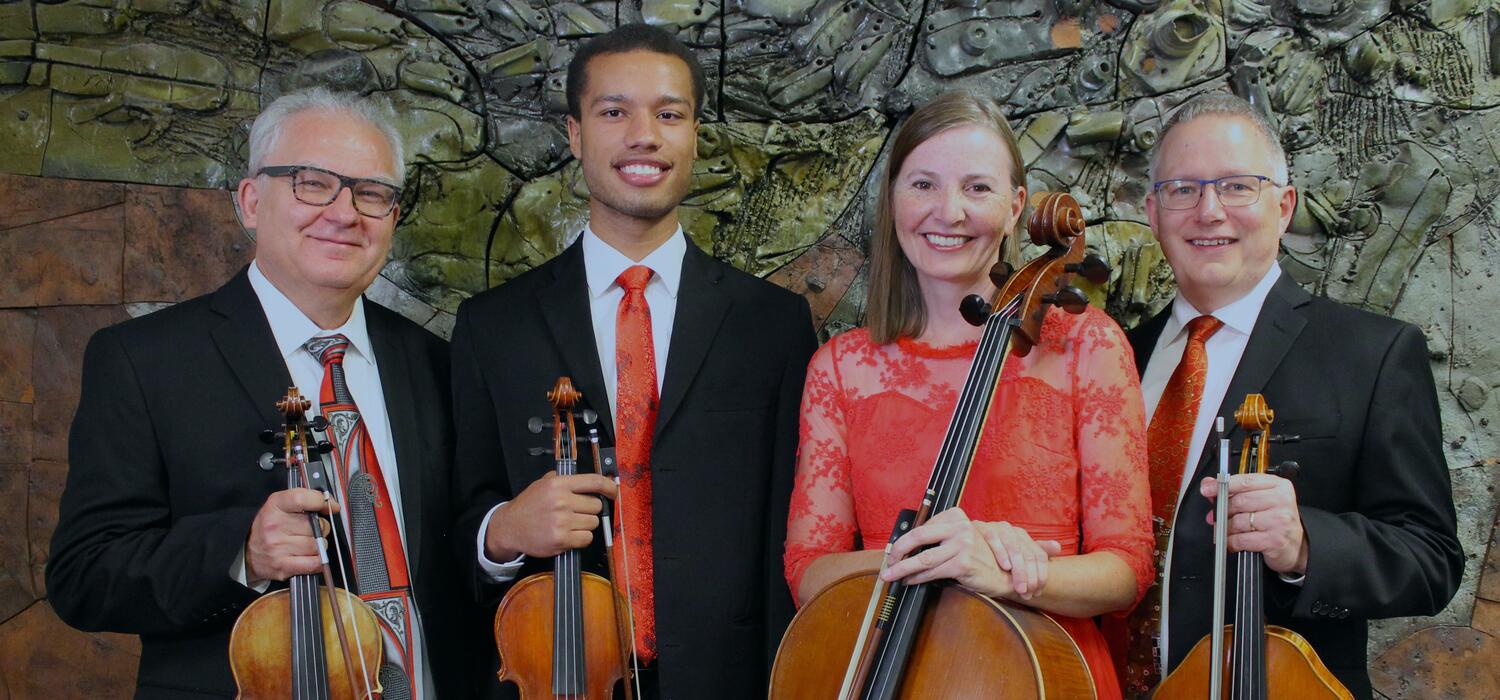The UCalgary String Quartet, University of Calgary School of Creative and Performing Arts, Music