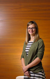 Faculty of Arts Canada Research Chair Amanda Melin