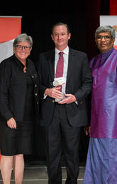 Dr. Fenner Stewart, PhD was a winner of UCalgary's Internationalization Awards