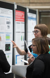 With 250 attendees and more than 80 trainees from across the University of Calgary presenting posters, the Alberta Children's Hospital Research Institute Symposium is one of the largest research days at the Cumming School of Medicine. This year, the research day is being held in partnership with the Department of Paediatrics. Investigators will be judging student posters in one of several competitive student events during the day. 