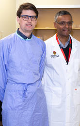 Dr. Dylan Pillai and Dr. Byron Berenger